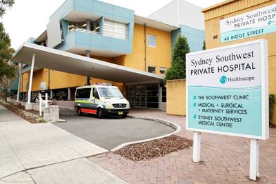 Sydney South West Private Hospital in collaborative box with Precious Angels Baby Funerals